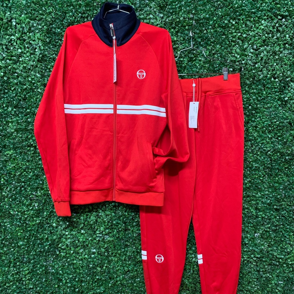 SERGIO TACCHINI- DALLAS TRACKSUIT 🔴⚪️